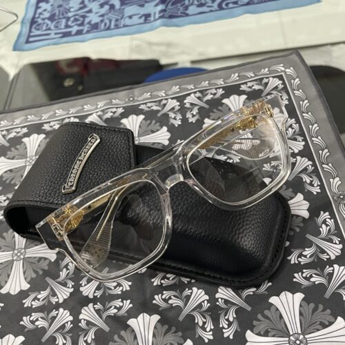 CHROME HEARTS BOX OFFICER GLASSES