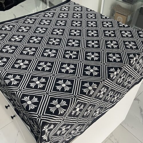 CHROME HEARTS CH PLUS MATH SCARF