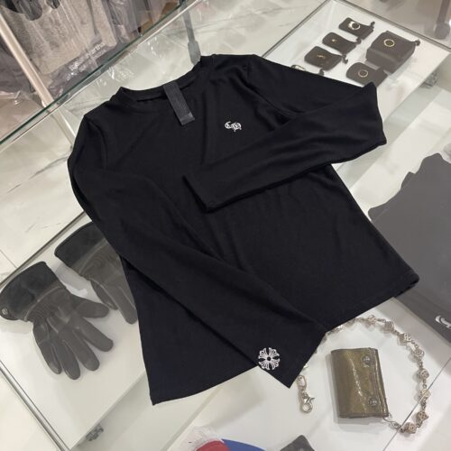 CHROME HEARTS BAD SEED EMB LS SIZE S (BRANDNEW)