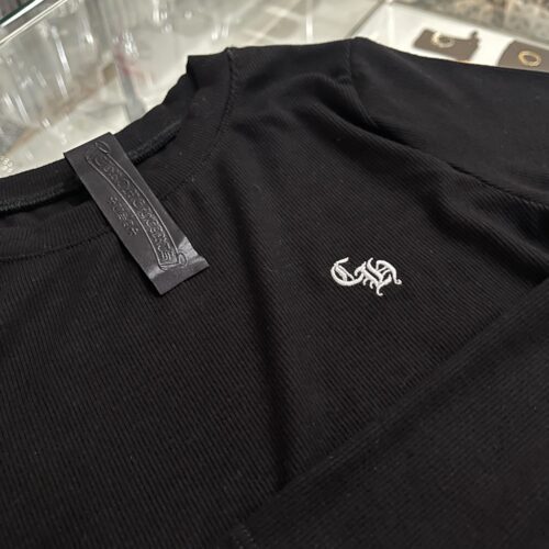 CHROME HEARTS BAD SEED EMB LS SIZE S (BRANDNEW)
